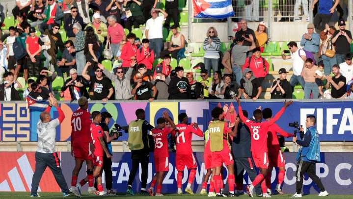 Camejo y Cuba hacen historia con empate contra Italia en el Mundial Sub