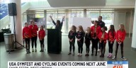USA Gymnastics and cycling events coming in 2026