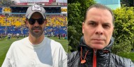 Christian Martinoli vuelve a burlarse de Santiago Fernández y el ex futbolista explota contra el narrador: “No lo hago desde el enojo”