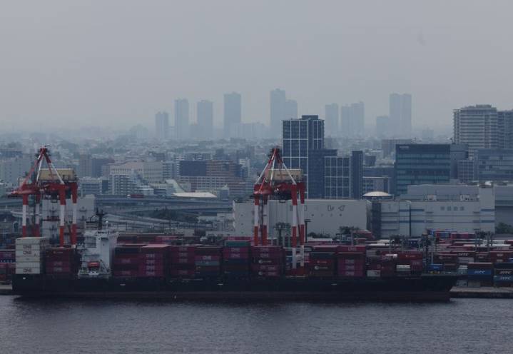 Japan’s exports snap four-month slump helped by China demand