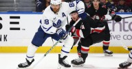 Leafs vs. Sabres: Fears for  Nylander after loss in Buffalo