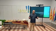 Sergi Llena: "El rebec de Ribagorza aparece en iconografía de la Edad Media"