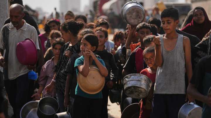 La OMS afirma que la hambruna en Gaza sigue sin remitir tras el alto el fuego