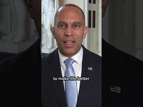 Jeffries responds to Johnson's refusal to debate him over shutdown
