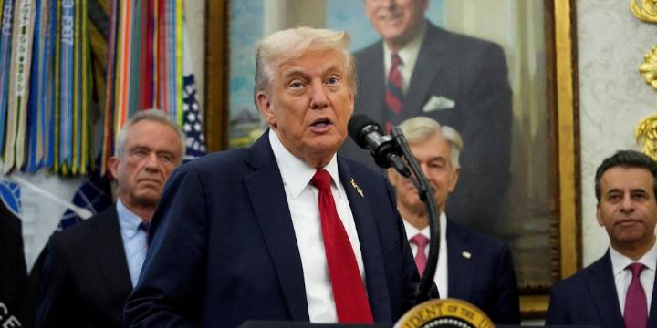 Donald Trump le dio un ultimátum a Hamas: tiene hasta el domingo para aceptar el plan de tregua y liberación de rehenes en Gaza