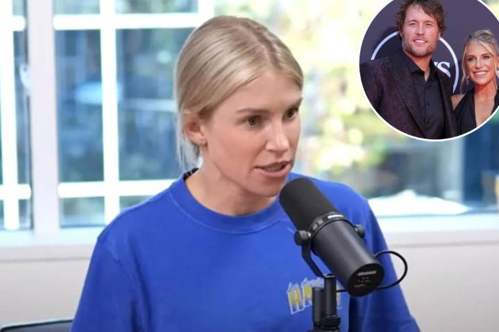 Kelly Stafford leaving podcast for mental health reasons in stunning reveal
