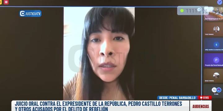 Betssy Chávez discute con jueza que rechazó suspender audiencia por motivos médicos: “Lo que está haciendo no es correcto”