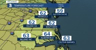 First Warning Forecast: Several days with sunshine and highs in the 60s