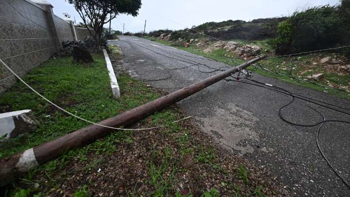 En vivo: así se siente el huracán Melissa desde Jamaica