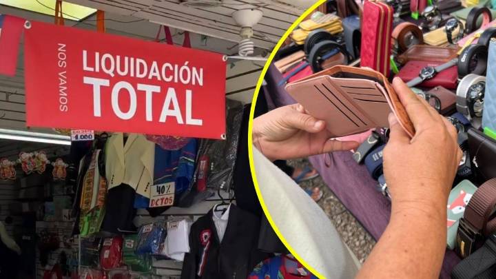 Histórica tienda de Santiago cerrará para siempre y liquida sus productos: Venden productos desde los $500