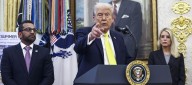 Trump dice que analiza emprender ataques y operaciones encubiertas en Venezuela