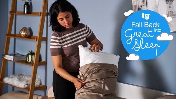 This one gross sign means it's time to change your pillow