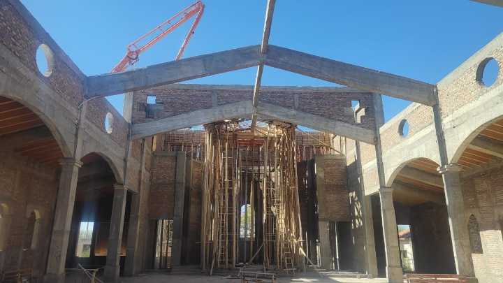 Organizan una peña para avanzar con la construcción de la nueva capilla de San Expedito