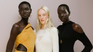 Backstage at Gabriela Hearst Spring 2026 Ready