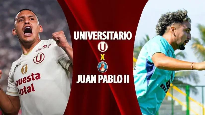 Universitario vs. Juan Pablo II: se enfrentan en el Monumental por la fecha 13 del Torneo Clausura