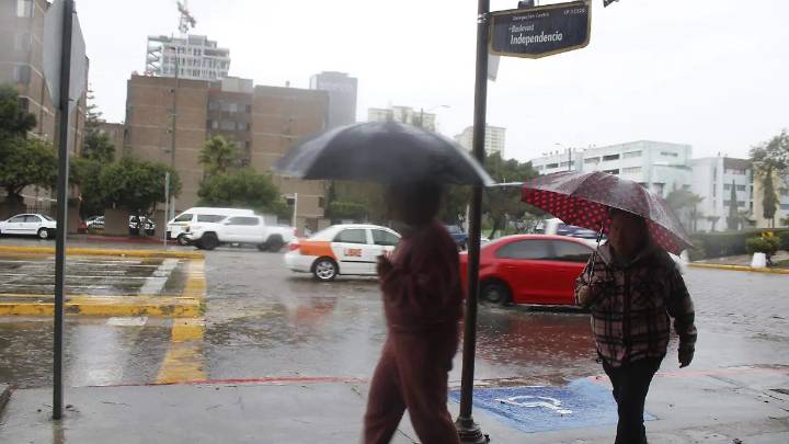 Se prevén lluvias y descenso de temperatura la tarde de este lunes en BC