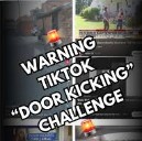 Teens risk life and felony charges in viral TikTok ‘Door Kick Challenge’