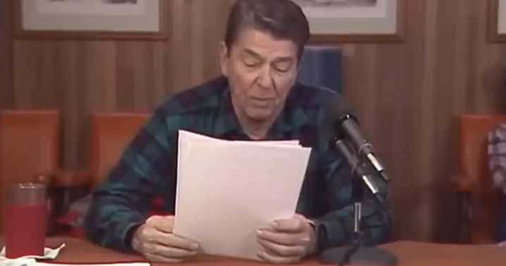 What the Ronald Reagan ad that got Trump so angry was really all about