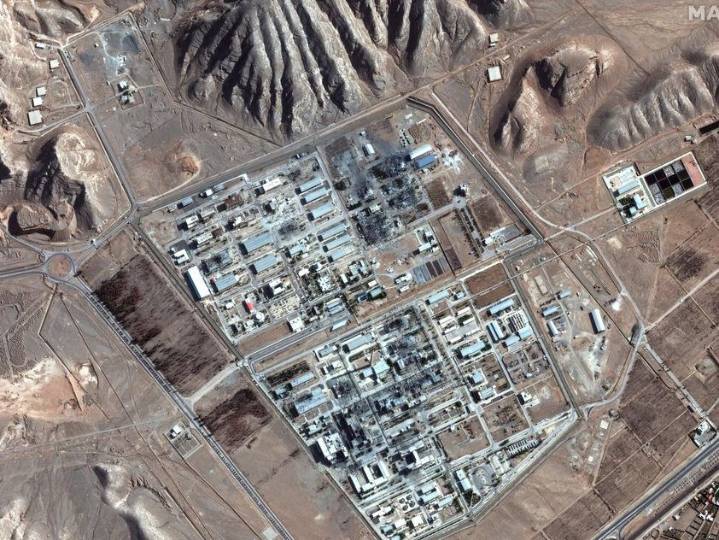 Movement detected near Iranian nuclear sites: UN official