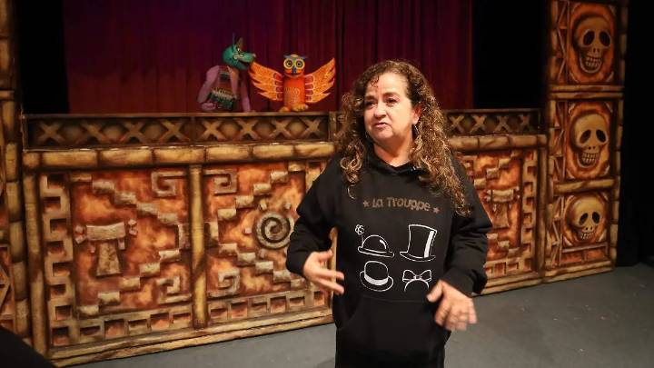 Los niños no han perdido la capacidad de asombro pese a la tecnología: Silvia Guevara, titiritera