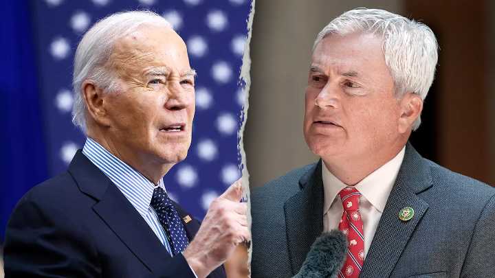 Comer calls for Biden pardons to be 'null and void' over autopen controversy