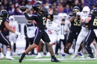 Deadspin | Demond Williams Jr. does it all as Washington tops Rutgers