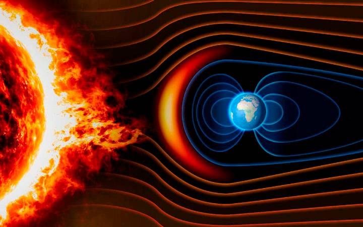 El campo magnético de la Tierra se debilita en el Atlántico: ¿se aproxima un cambio global?
