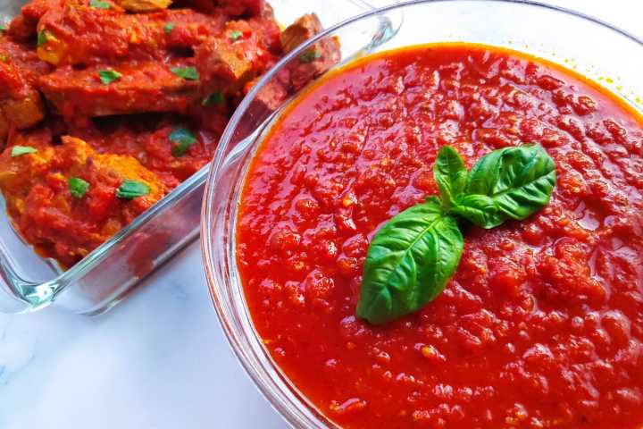 Sunday Gravy with Country Style Ribs is is easy to make and full of incredible flavor