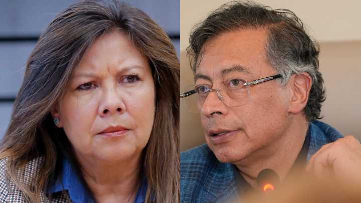 'No encontrará nada': Presidente Petro responde a fiscal Luz Adriana Camargo por inspección a la sede de Colombia Humana