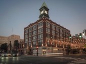 Time to light up restored downtown clock