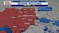 Tornado Watch issued until 6AM