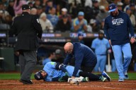 Toronto Blue Jays reveal George Springer injury and likely status for Game 6