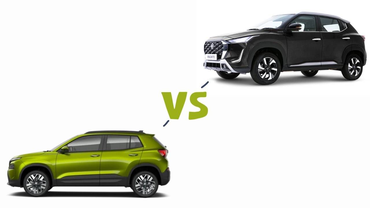Nissan Magnite vs Skoda Kylaq