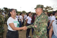 39 Jóvenes mujeres comienzan su servicio militar voluntario en Yopal