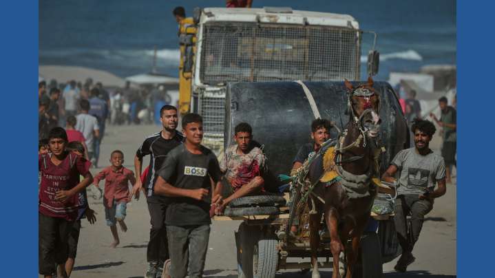 Israel orders Palestinians to leave Gaza City, saying those who stay will be considered militants