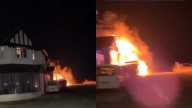 UK Mosque Set Ablaze With 2 People Inside In Suspected Hate Crime