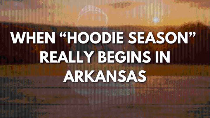 AST Blog: Hoodie Season... When It Really Begins in Arkansas