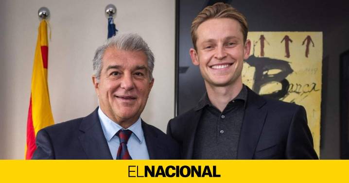 Frenkie de Jong renueva hasta 2029 y desmiente rumores: "Siempre se ha exagerado mucho sobre mi sueldo"