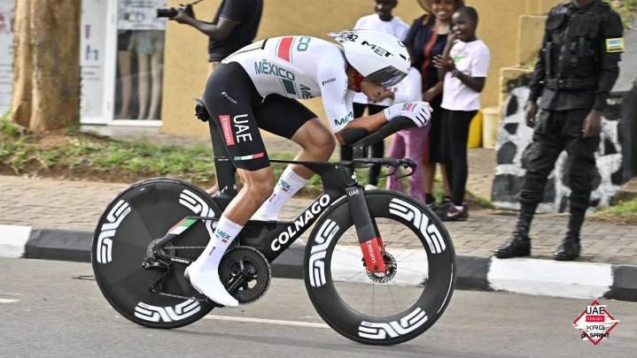 Isaac del Toro, primer mexicano en el top 5 del ciclismo mundial