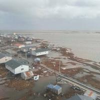 Storm decimates 2 Alaskan villages and drives more than 1,500 people from their homes