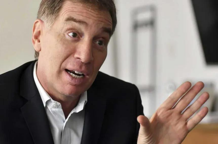 Santilli: "Me gustaría ser gobernador de la Provincia"