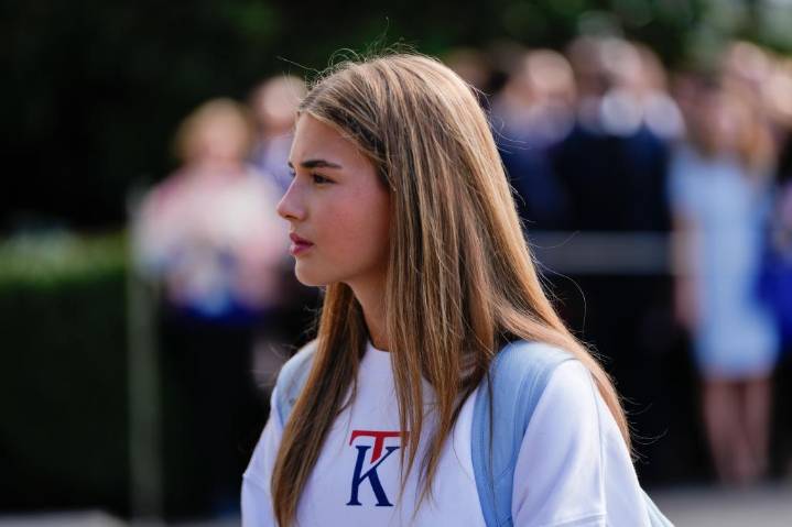 President Trump’s granddaughter gets exemption to LPGA tournament