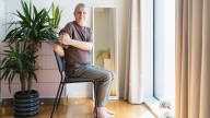 Too stiff for floor-based yoga? A teacher shares her favorite chair poses to improve posture and mobility