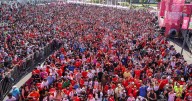 Más de 10 mil personas participaron en la Corrida de la Niñez en el Parque Estadio Nacional