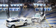 Chery Tiggo 9 supera una de las pruebas de choque más exigentes de la industria