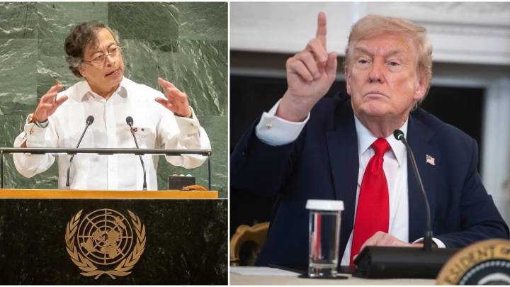 EEUU impone sanciones financieras a Gustavo Petro tras acusarlo de ser un "líder del narcotráfico"