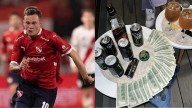 Drogas, alcohol y dólares: Matías Abaldo explicó las polémicas fotos
