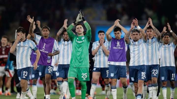 Racing se juega todo ante Flamengo para volver a una final de Libertadores