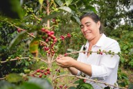 Dia Internacional del Café. El Color de Ellas, Mujeres que Florecen Juntas