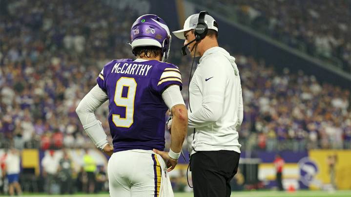 Vikings rumors: Why J.J. McCarthy’s injury still has QB situation ‘murky’ after bye